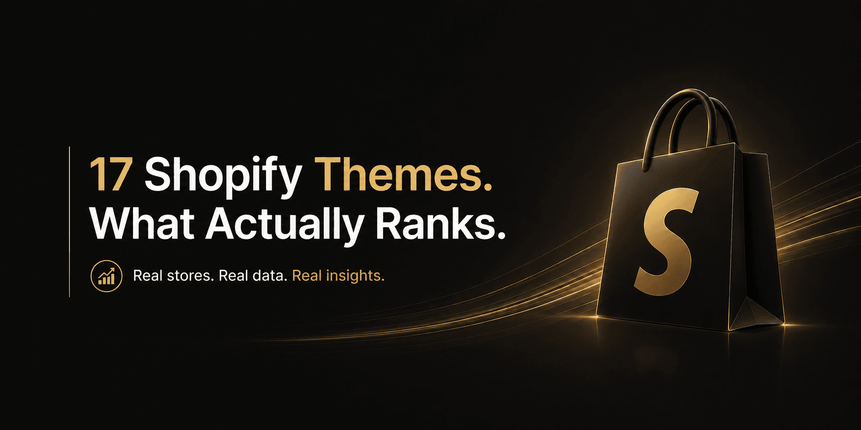 17 Shopify stores checked for theme and SEO, what actually ranks
